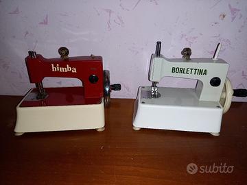 Macchine da cucire giocattolo 