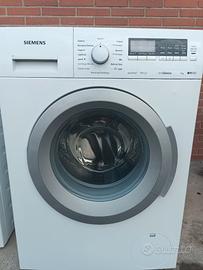 Lavatrice 8kg Siemens 