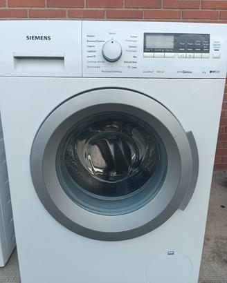 Lavatrice 8kg Siemens 