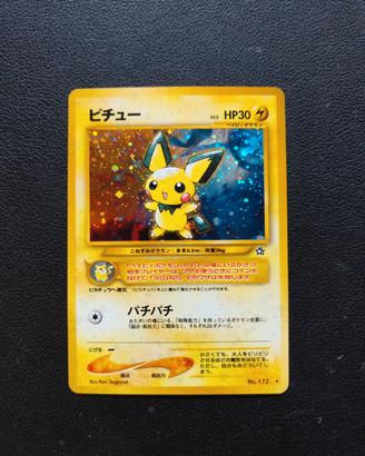 Pichu Holo - Carte Pokemon Set Neo Genesis 