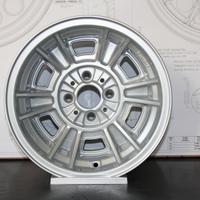 ABARTH STYLE CERCHI LEGA 8X13 FIAT 124 ABARTH