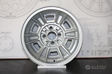 ABARTH STYLE CERCHI LEGA 8X13 FIAT 124 ABARTH