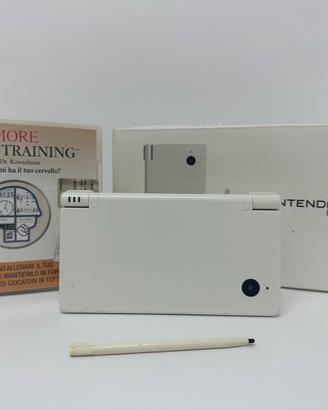 Nintendo DSi Bianco Completo  Box + Gioco