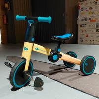 Bici bambino/bambina 3 in 1 balance kinderkraft