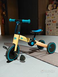 Bici bambino/bambina 3 in 1 balance kinderkraft