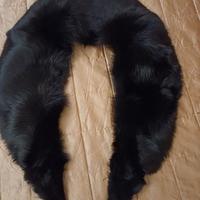 colli in pelliccia di volpe