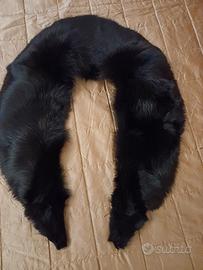 colli in pelliccia di volpe