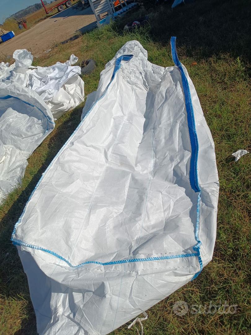 3 Sacconi Multiuso SAC350 Per Raccolta Materiale - Resistenti E Pratici