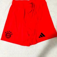 pantaloncini Bayern Munich rossi