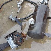 Impianto freni ad aria per trattore fiat 640 da ri