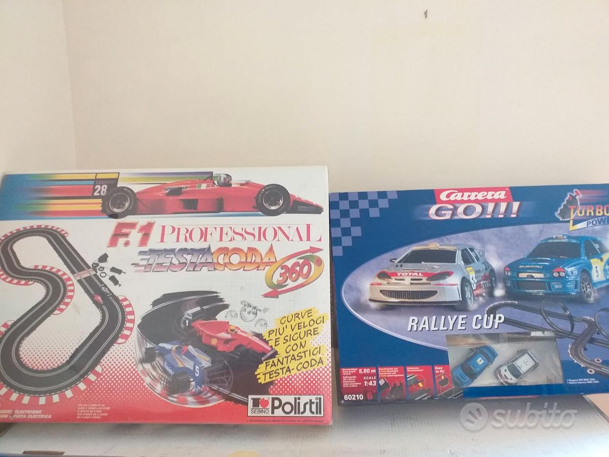 Pista polistil professional Vendita in Collezionismo