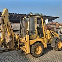 Terna 70ql 4x4 snodata Komatsu WB70A targa forche