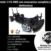 auto rc elettrica