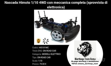 auto rc elettrica