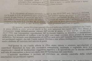 Licenza di Pesca per nuova costruzione