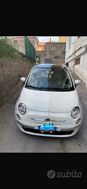 Fiat 500 1.2 longe full optional trattabile