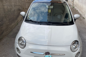 Fiat 500 1.2 longe full optional trattabile