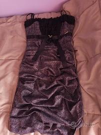 NUOVO! Vestito Tubino Rinascimento 2nd star Pizzo 