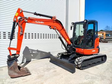 Miniescavatore cingolato usato KUBOTA U48-4