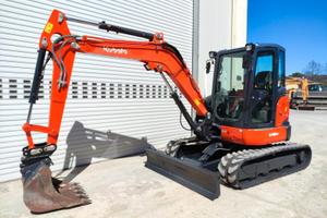 Miniescavatore cingolato usato KUBOTA U48-4