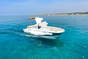 barca eolo m 5,40 motore yamaha 4 tempo carrello