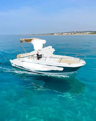 barca eolo m 5,40 motore yamaha 4 tempo carrello
