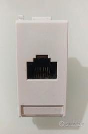 Vimar Plana 14338.8 Presa Rete Connettore RJ45 (ma