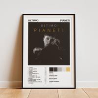 Poster Ultimo "Pianeti" A3