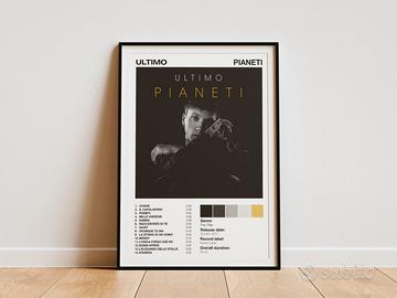 Poster Ultimo "Pianeti" A3