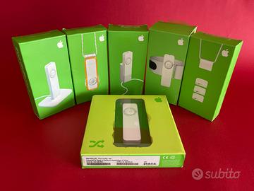 Apple iPod shuffle 1ª gen. vintage set [SIGILLATO]