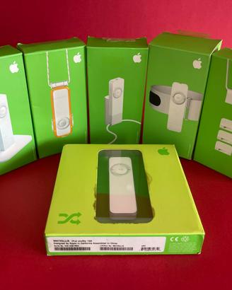 Apple iPod shuffle 1ª gen. vintage set [SIGILLATO]