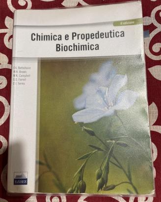 Chimica e Proledeutica Biochimica Bettelheim