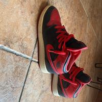 jordan 1 rosse e nere