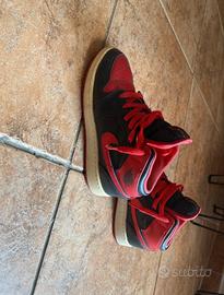 jordan 1 rosse e nere