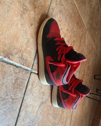 jordan 1 rosse e nere