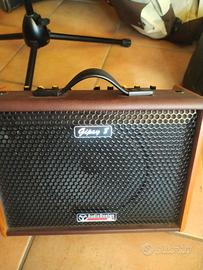 Amplificatore a Batteria Voce + Strumento Gipsy 8
