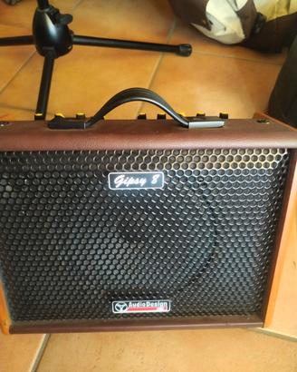 Amplificatore a Batteria Voce + Strumento Gipsy 8