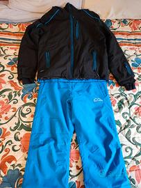 Completo sci uomo giacca+pantalone 8848 taglia XL
