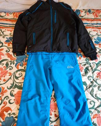 Completo sci uomo giacca+pantalone 8848 taglia XL