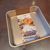 Stampo quadrato forno/friggitrice ad aria