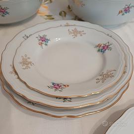 Servizio vintage R.Ginori Ariston 40 pz porcellana