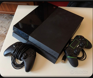 Pacchetto PS4  (PREZZO DA CONCORDARE)