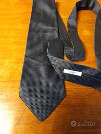 Cravatta seta elegante sartoria Notari Bologna