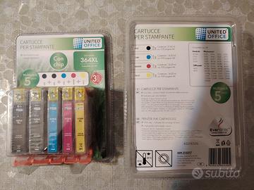 cartucce stampante hp 364 xl