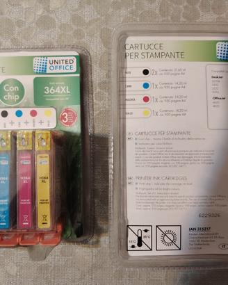 cartucce stampante hp 364 xl