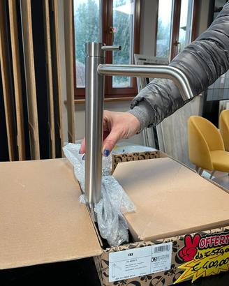 Miscelatore lavabo alto Bellosta 