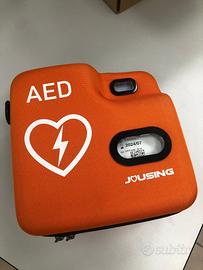 Defibrillatore DAE nuovo. 24 mesi di garanzia