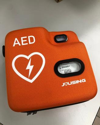 Defibrillatore DAE nuovo. 24 mesi di garanzia