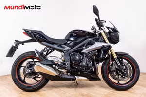 TRIUMPH STREET TRIPLE 675 ABS - 2016