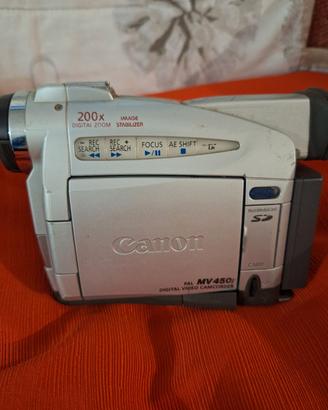 Videocamera Canon mv 450 mini dv